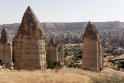 Fairy chimney rock formations, Goreme, Cappadocia Turkey 36
